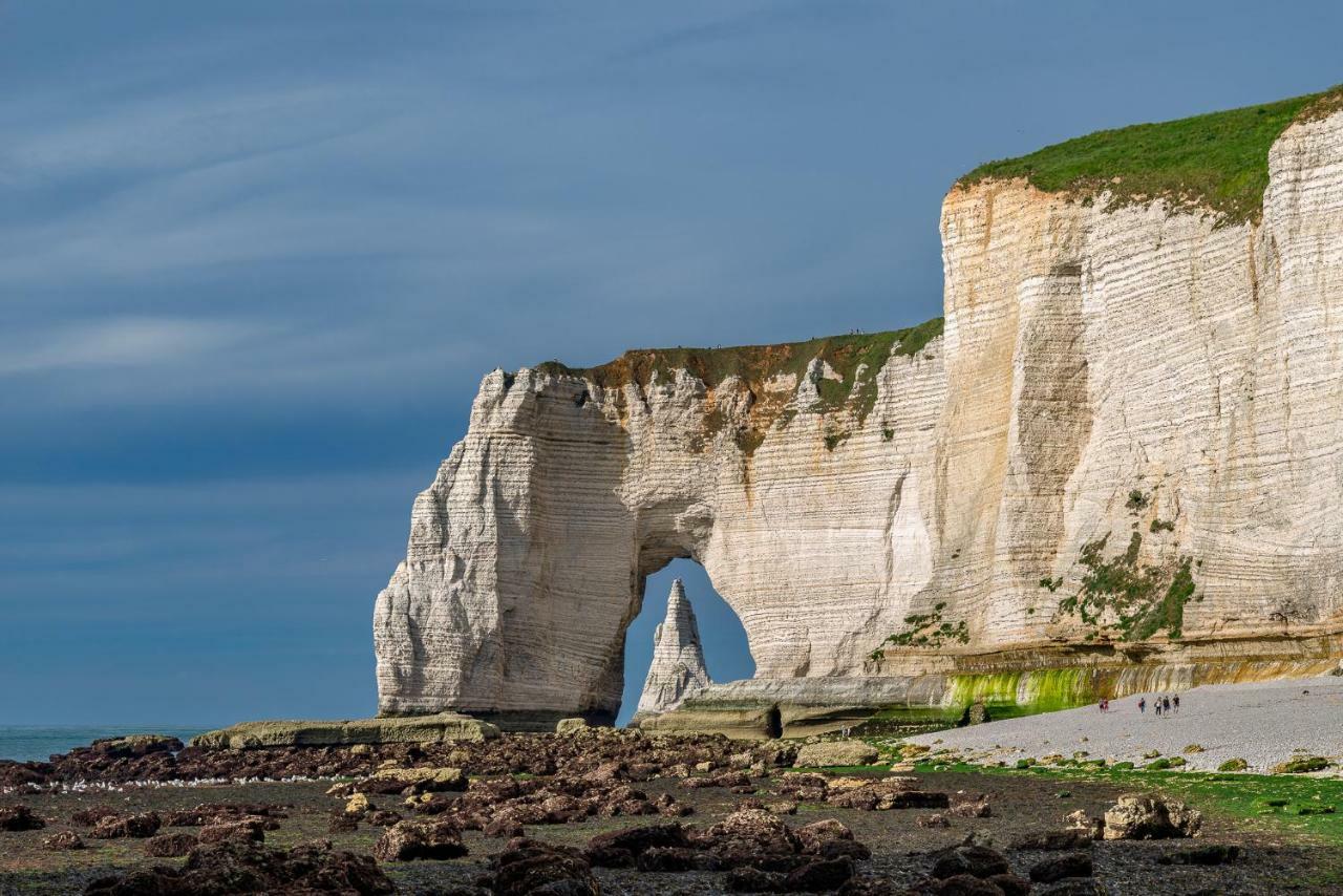 L'Etoile De Mer Étretat Exteriör bild