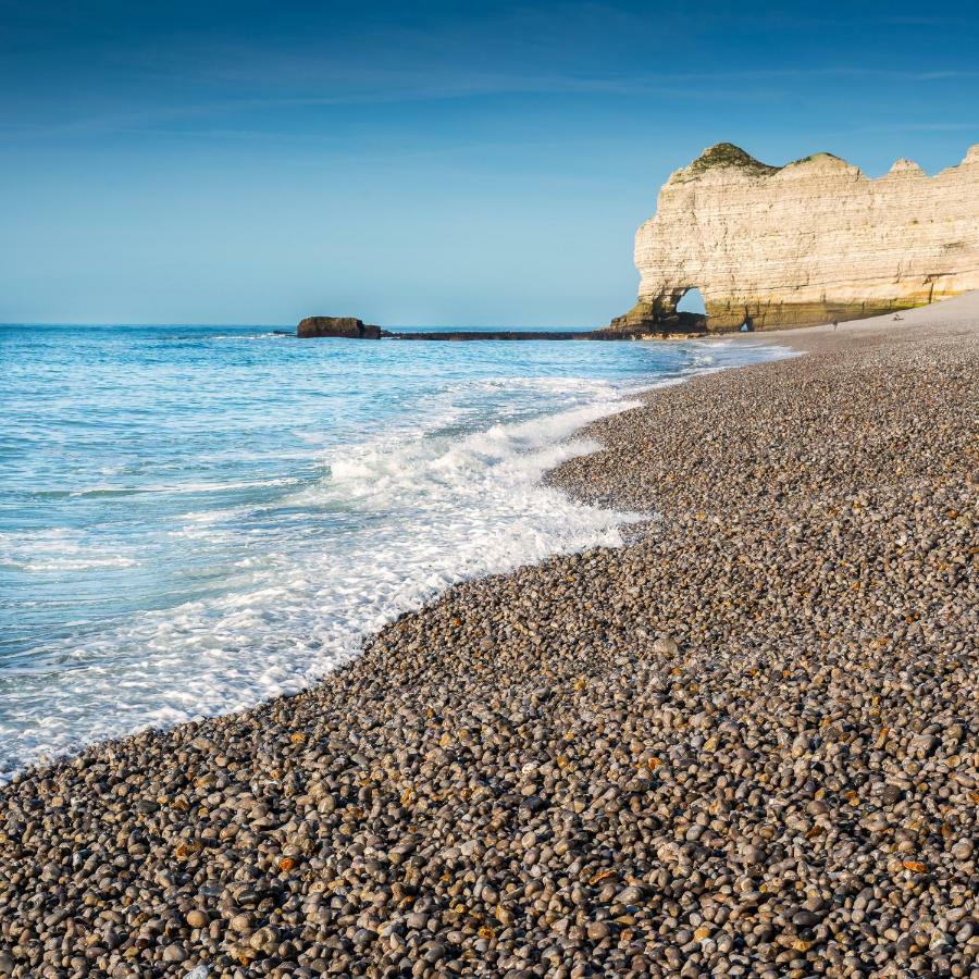 L'Etoile De Mer Étretat Exteriör bild