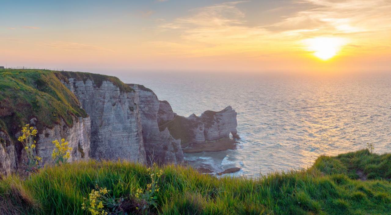 L'Etoile De Mer Étretat Exteriör bild