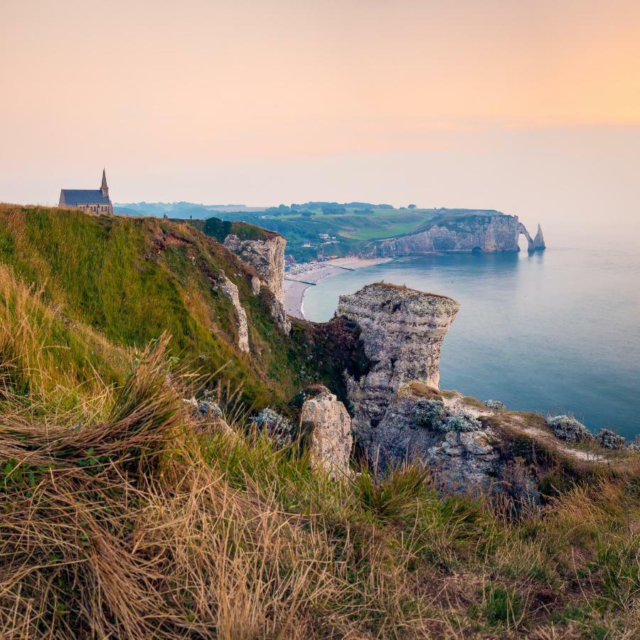 L'Etoile De Mer Étretat Exteriör bild
