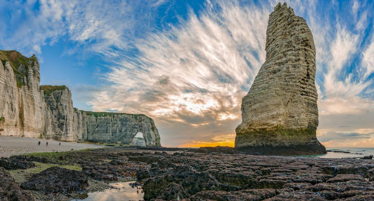L'Etoile De Mer Étretat Exteriör bild